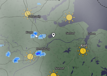 Regenradar Regenradar