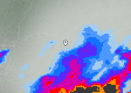 Regenradar