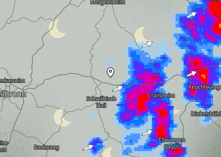 Regenradar Regenradar