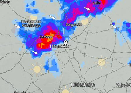 Regenradar Regenradar