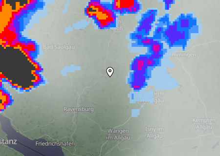Regenradar