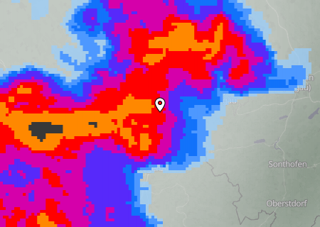Regenradar