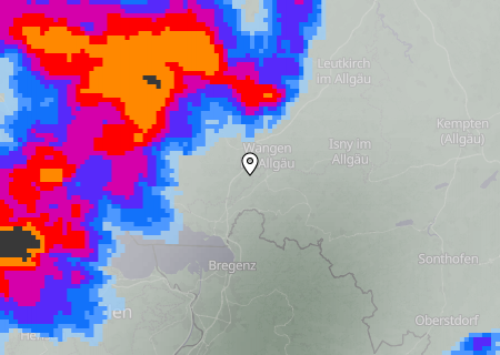 Regenradar