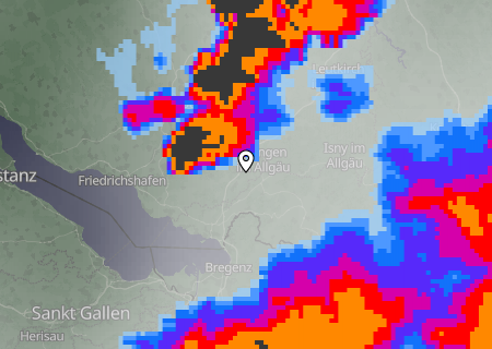 Regenradar