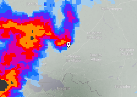 Regenradar