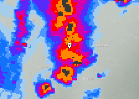 Regenradar