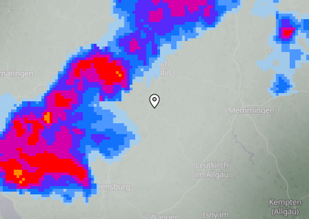 Regenradar