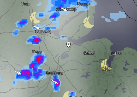 Regenradar Regenradar