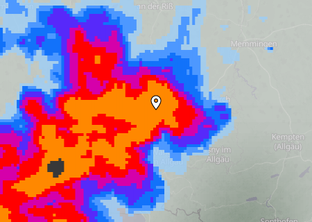 Regenradar