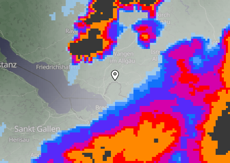 Regenradar