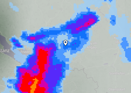 Regenradar