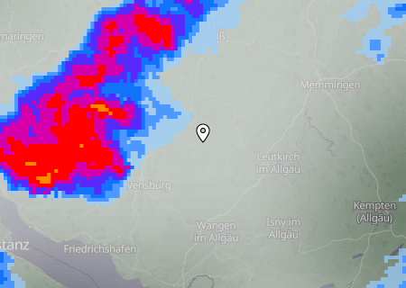 Regenradar