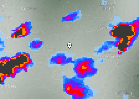 Regenradar