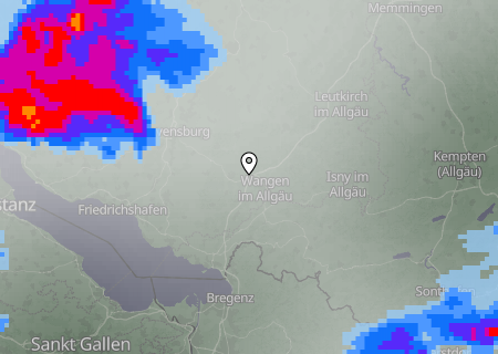 Regenradar