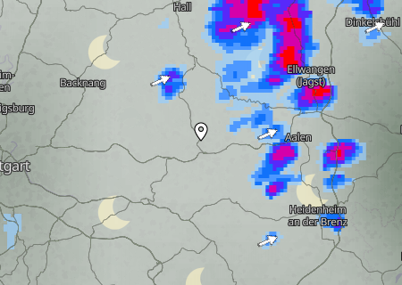 Regenradar Regenradar