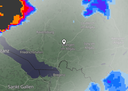 Regenradar