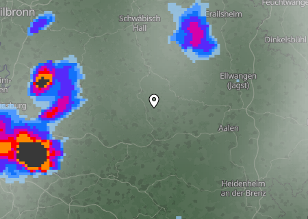 Regenradar