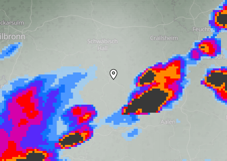 Regenradar