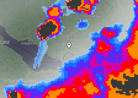 Regenradar