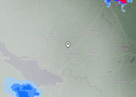 Regenradar