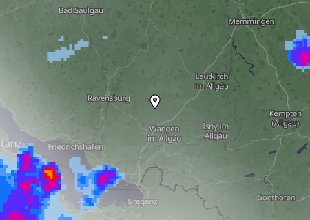 Regenradar