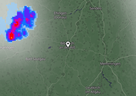 Regenradar