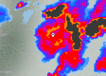 Regenradar