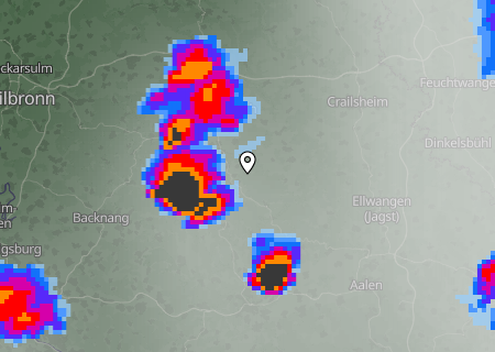 Regenradar