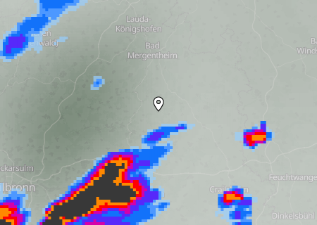 Regenradar