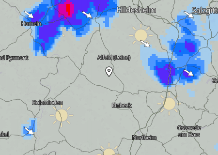 Regenradar Regenradar