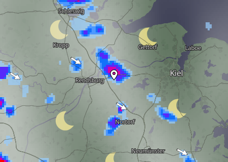 Regenradar Regenradar