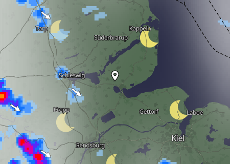 Regenradar Regenradar
