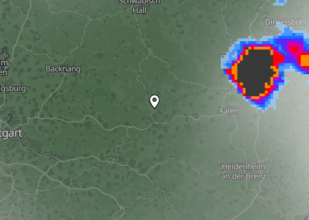 Regenradar