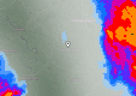 Regenradar