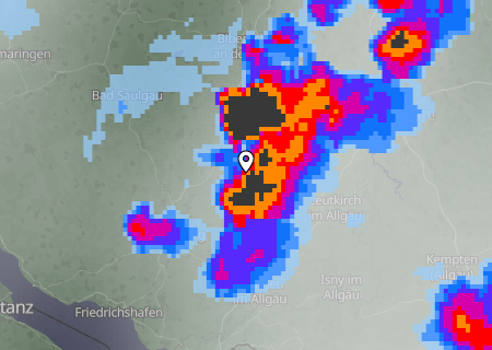 Regenradar