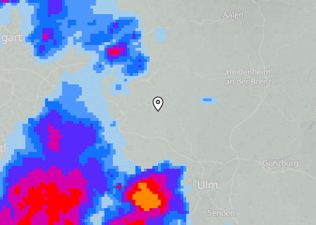 Regenradar