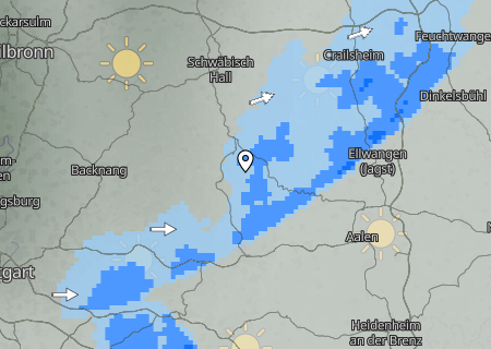 Regenradar Regenradar