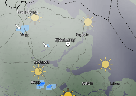 Regenradar Regenradar