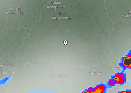 Regenradar
