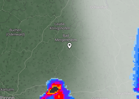 Regenradar