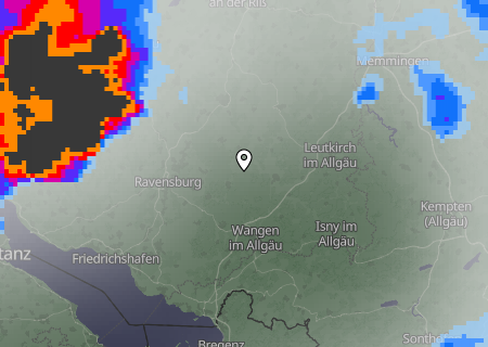 Regenradar