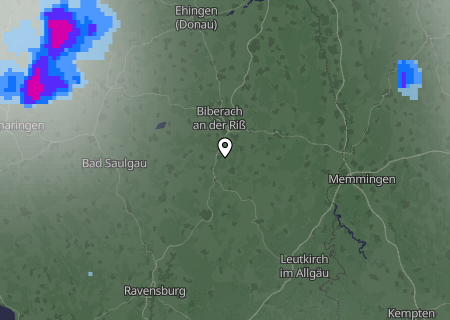 Regenradar