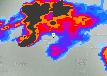 Regenradar