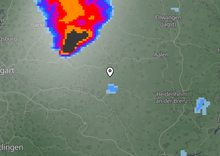 Regenradar