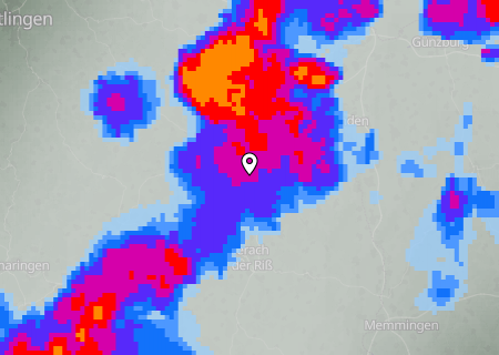 Regenradar