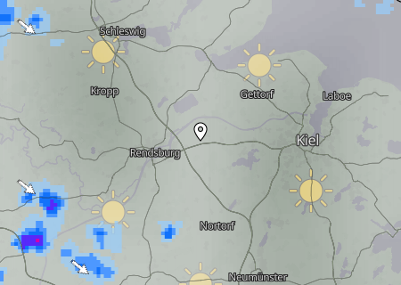 Regenradar Regenradar