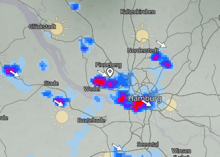 Regenradar Regenradar
