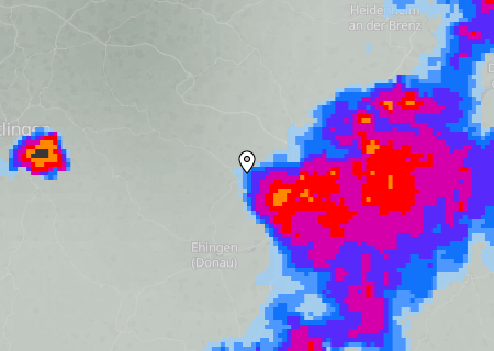 Regenradar