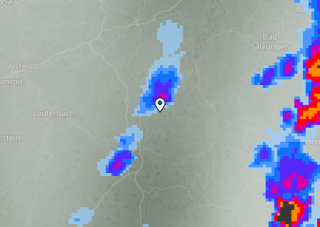 Regenradar