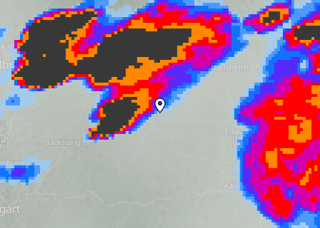 Regenradar